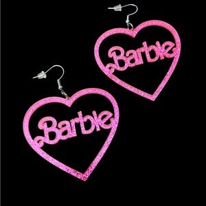 Barbie earrings